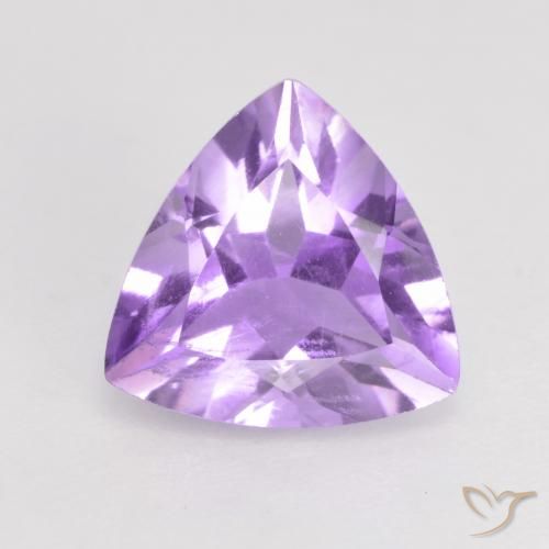 1.51ct 天然 中紫 紫水晶, 胖三角形, VS