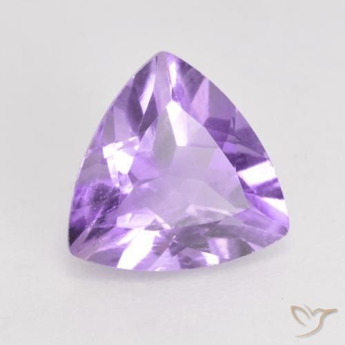 1.51克拉天然紫水晶，胖三角形，VS