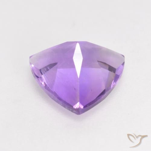 1.51克拉天然紫水晶，胖三角形，VS