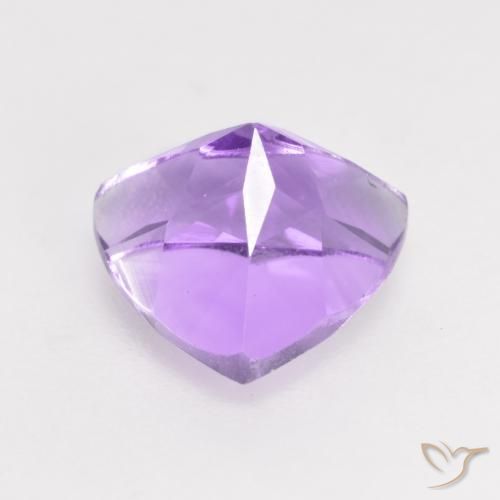 1.66克拉天然紫水晶，胖三角形，VS