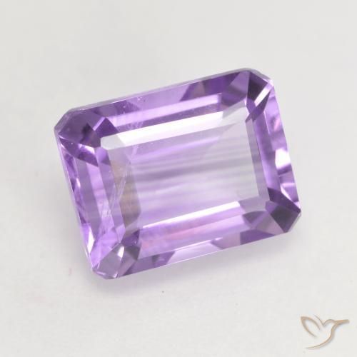 2.40克拉天然紫水晶，八边形，VS