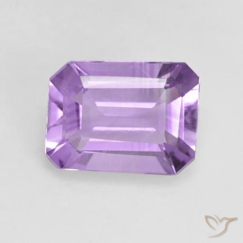 1.88克拉天然紫水晶，八边形，VVS-VS