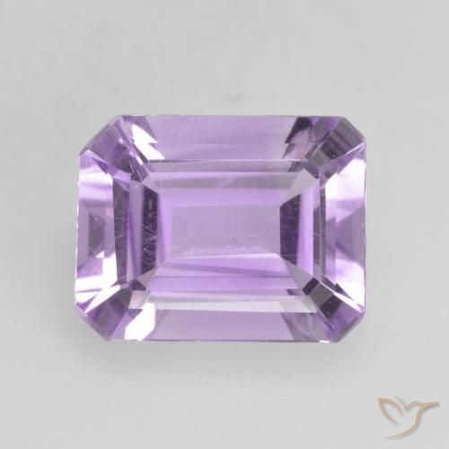 2.07ct 天然 深鸢尾紫 紫水晶, 祖母绿式切割, VVS-VS