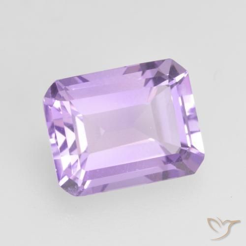 2.10克拉天然紫水晶，八边形，VVS-VS