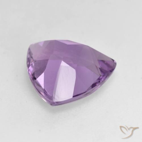 2.70克拉天然紫水晶，胖三角形，VS