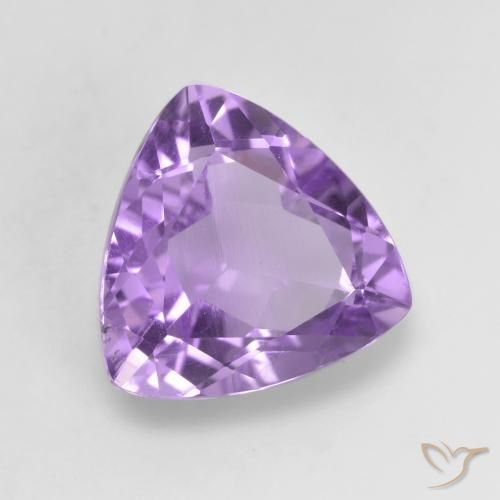2.68克拉天然紫水晶，胖三角形，VVS-VS