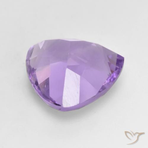 3.06克拉天然紫水晶，胖三角形，VVS-VS