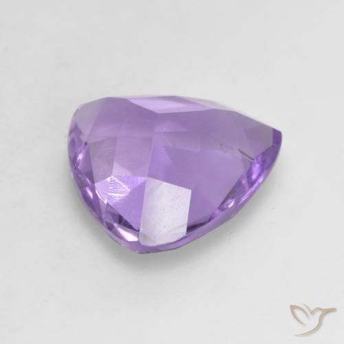 2.53克拉天然紫水晶，胖三角形，VVS-VS