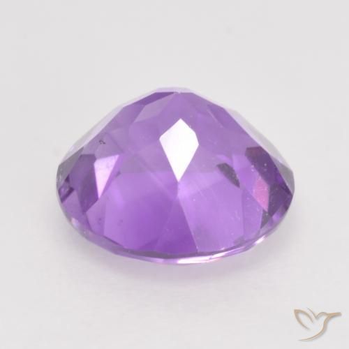 1.17克拉天然紫水晶，圆形的，VS