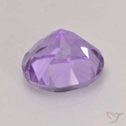 1.22克拉天然紫水晶，圆形的，VS