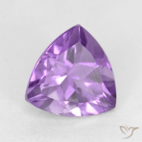 2.26克拉天然紫水晶，胖三角形，VVS-VS