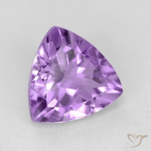 2.19克拉天然紫水晶，胖三角形，VVS-VS