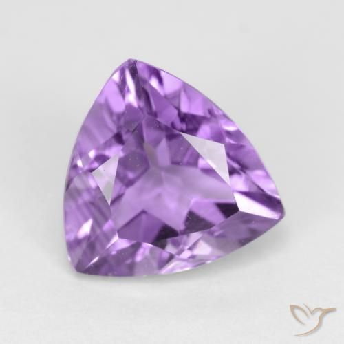 2.30克拉天然紫水晶，胖三角形，VVS-VS