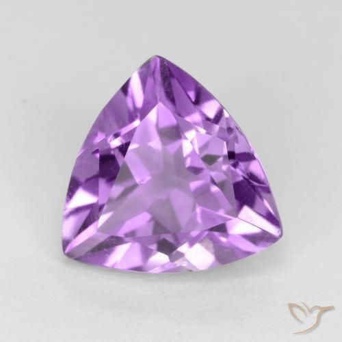 2.19克拉天然紫水晶，胖三角形，VVS-VS