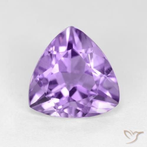 2.81ct 天然 中紫 紫水晶, 胖三角形, VS