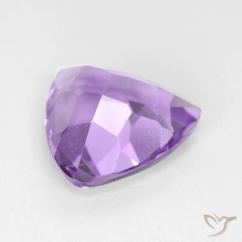 2.71克拉天然紫水晶，胖三角形，VVS-VS