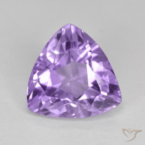 2.69ct 天然 中紫 紫水晶, 胖三角形, VS