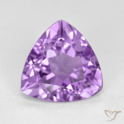 2.74ct 天然 中紫 紫水晶, 胖三角形, VS