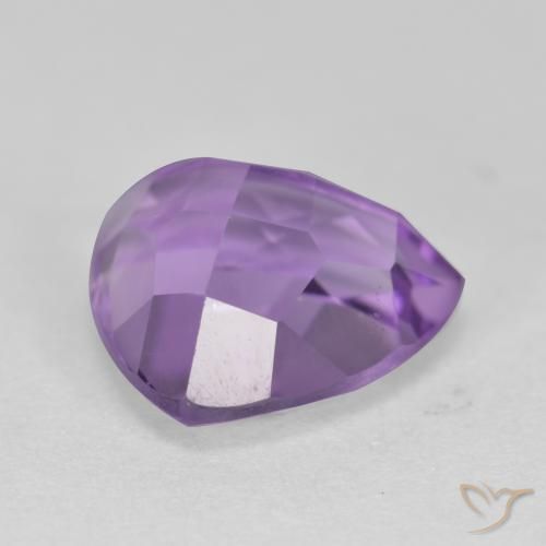 3.10克拉天然紫水晶，胖三角形，VS