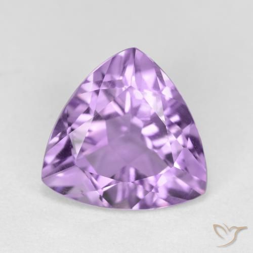 2.67ct 天然 中紫 紫水晶, 胖三角形, VS