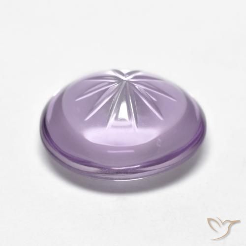 8.27克拉天然紫水晶，椭圆形，透明