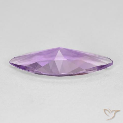2.61克拉天然紫水晶，榄尖形，VVS-VS