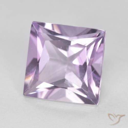 2.18克拉天然紫水晶，正方形，VS