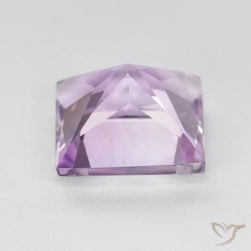2.18克拉天然紫水晶，正方形，VS