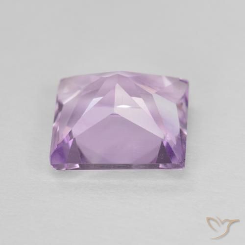 2.20克拉天然紫水晶，正方形，VS