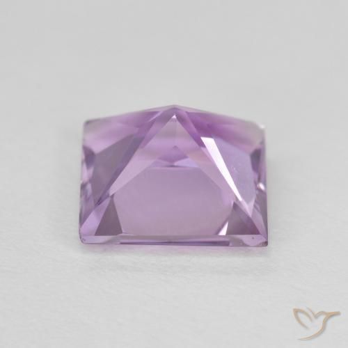 2.05克拉天然紫水晶，正方形，VS