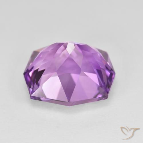5.33克拉天然紫水晶，花式切割，VVS
