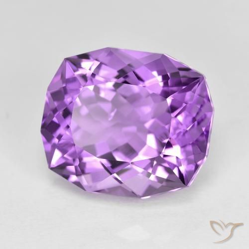 6.92克拉天然紫水晶，花式切割，VVS-VS