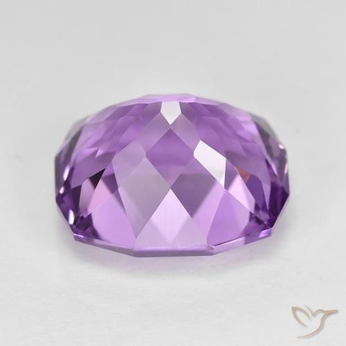 6.92克拉天然紫水晶，花式切割，VVS-VS