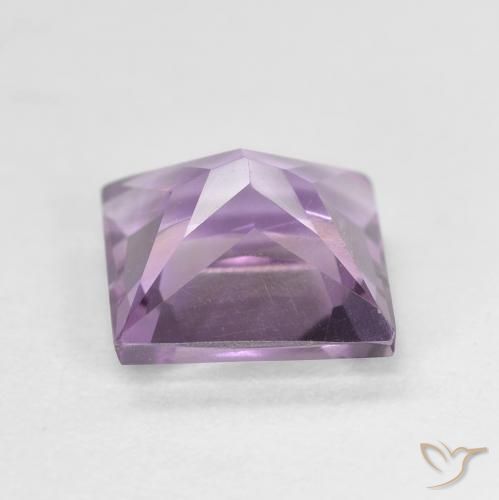 1.53克拉天然紫水晶，正方形，VS