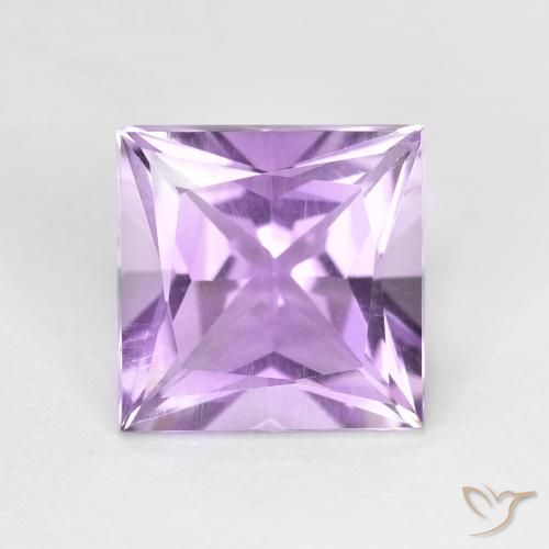 2.11克拉天然紫水晶，正方形，VS