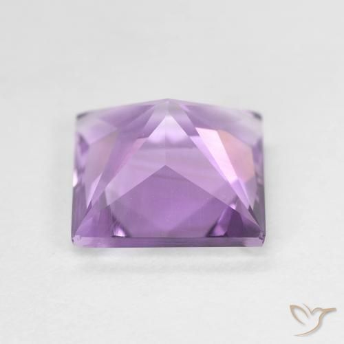 2.11克拉天然紫水晶，正方形，VS