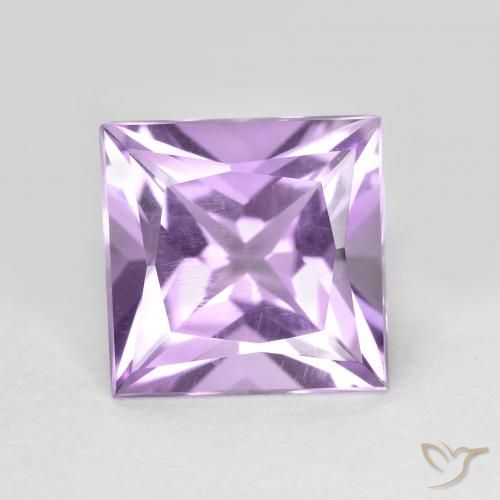 1.98ct 天然 鸢尾紫 紫水晶, 正方形, VS