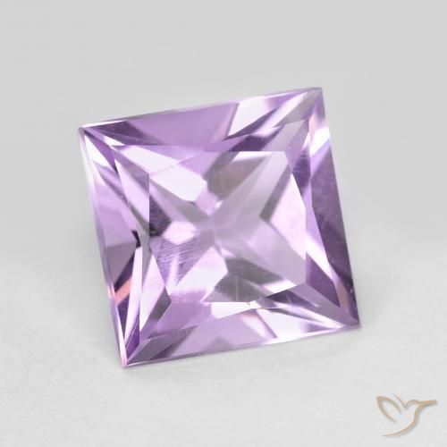 1.98克拉天然紫水晶，正方形，VS