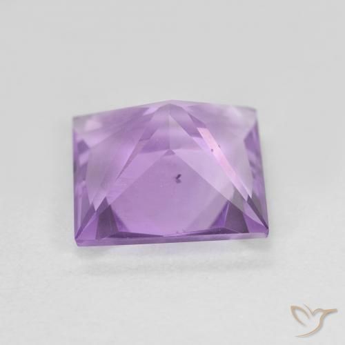 1.98克拉天然紫水晶，正方形，VS