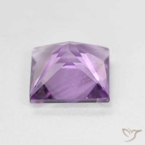 2.15克拉天然紫水晶，正方形，VS