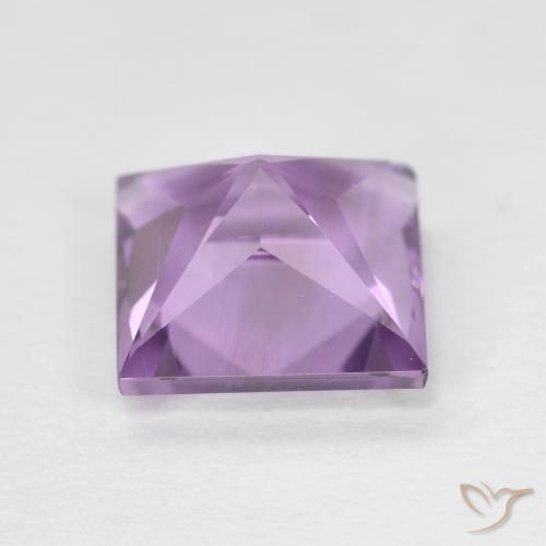 2.30克拉天然紫水晶，正方形，VS