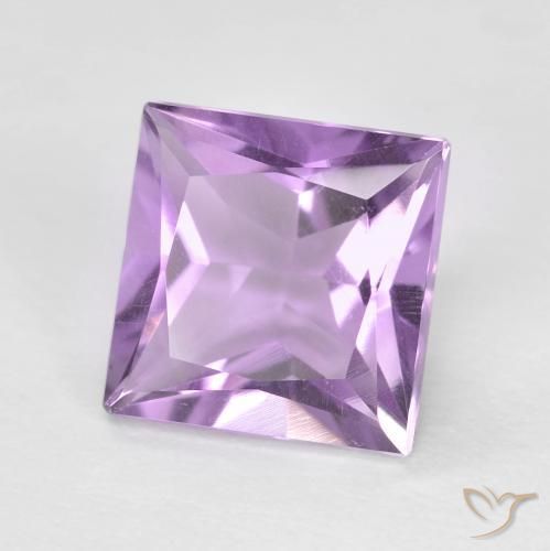 1.57克拉天然紫水晶，正方形，VS