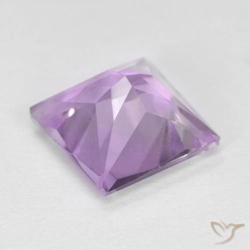 1.57克拉天然紫水晶，正方形，VS