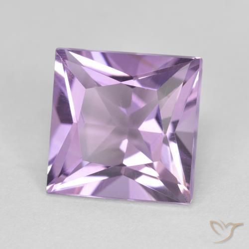 2.19克拉天然紫水晶，正方形，VVS-VS