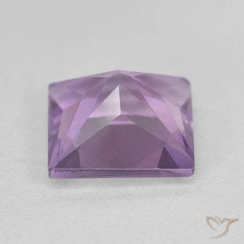 2.19克拉天然紫水晶，正方形，VVS-VS