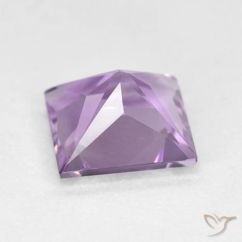 2.03克拉天然紫水晶，正方形，VS