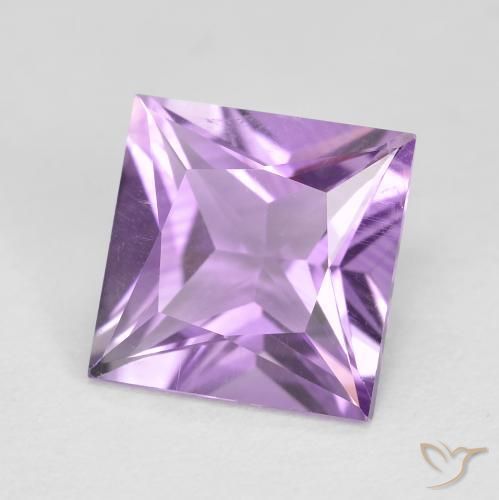2.19克拉天然紫水晶，正方形，VS