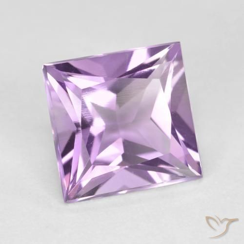 2.23克拉天然紫水晶，正方形，VVS-VS
