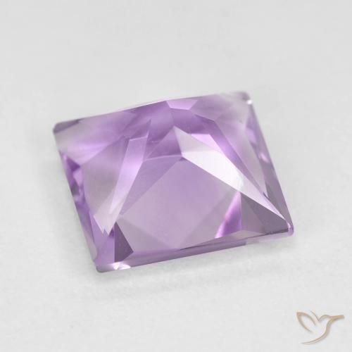 2.23克拉天然紫水晶，正方形，VVS-VS
