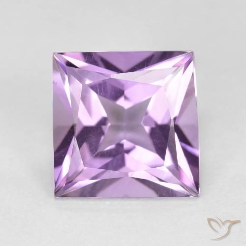 2.27克拉天然紫水晶，正方形，VVS-VS
